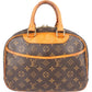 Louis Vuitton Monogram Canvas Trouville Handbag