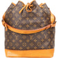 Louis Vuitton Monogram Canvas Sac Noé Grande Shoulder Bag