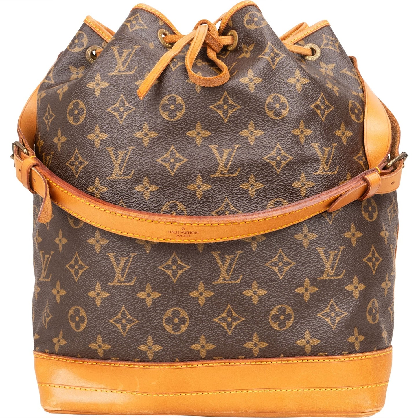 Louis Vuitton Monogram Canvas Sac Noé Grande Shoulder Bag