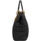 Christian Dior Quilted Nylon Medium Lady Dior Handbag