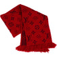 Louis Vuitton Wool Monogram Logomania Schal Scarf