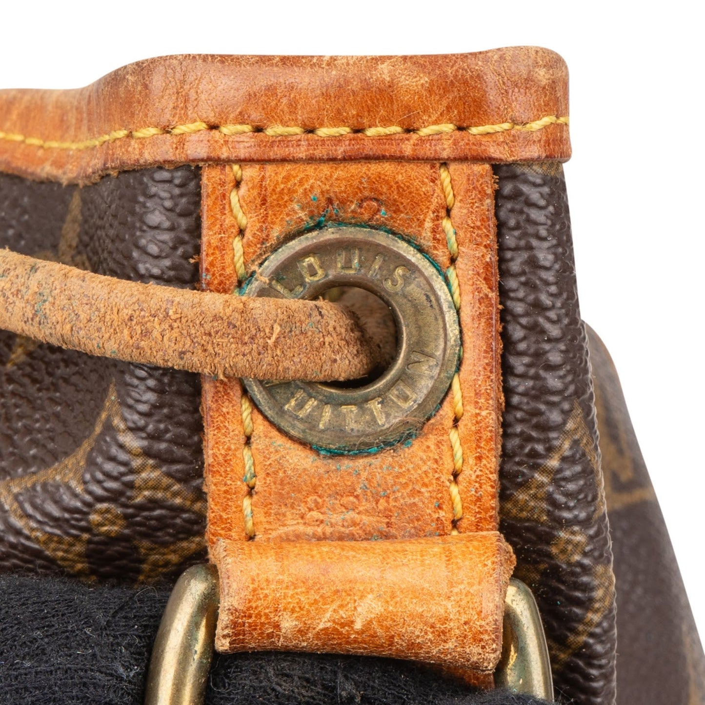 Louis Vuitton Monogram Canvas Sac Noé Petit Shoulder Bag