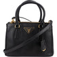 Prada Saffiano Leather Small Galleria Handbag