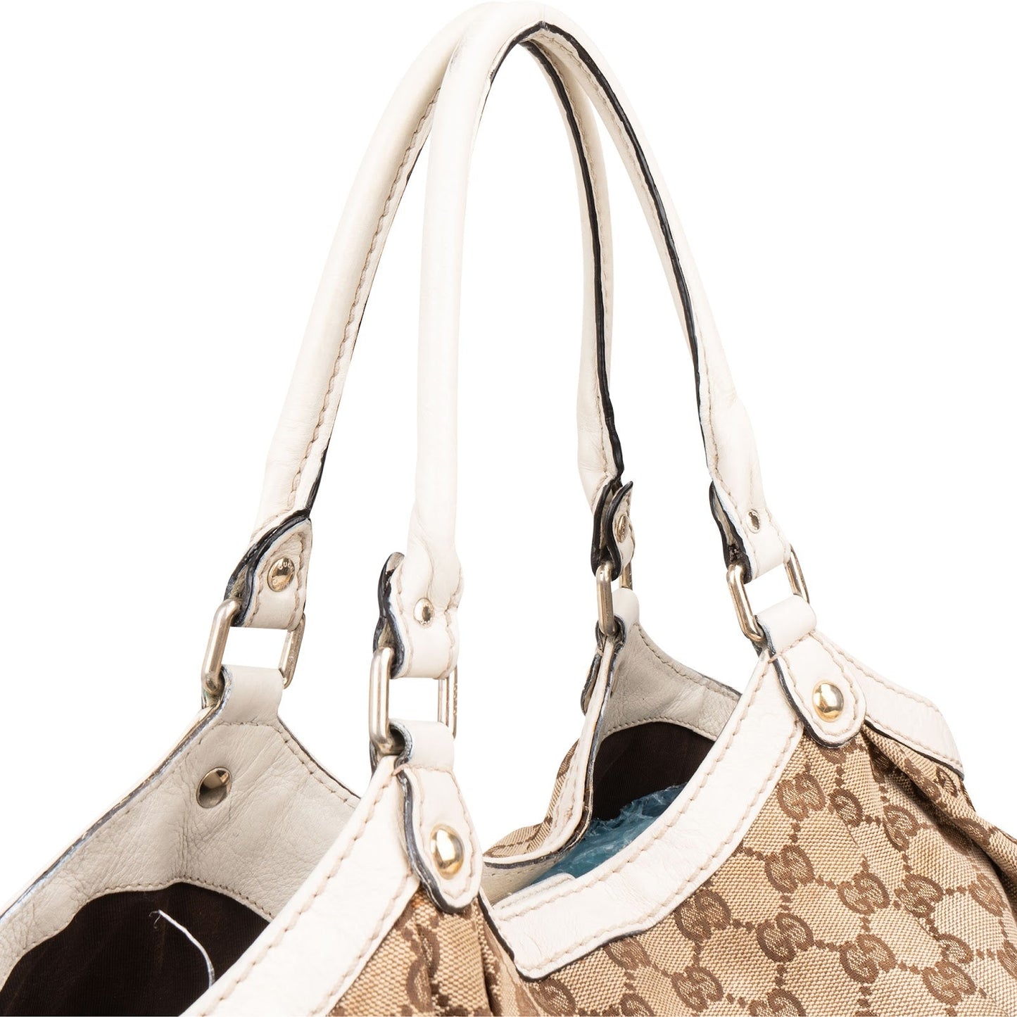 Gucci Monogram GG Canvas Sukey Large Tote Shoulder Bag