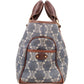 Celine Macadam Denim Boogie Handbag