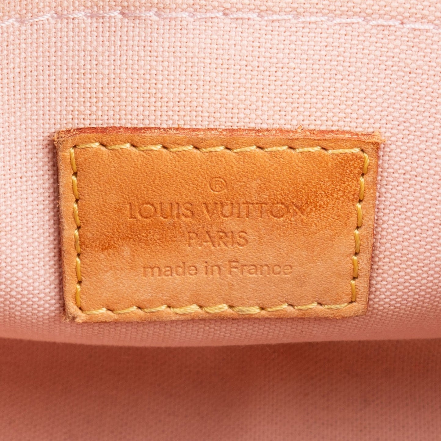 Louis Vuitton Monogram Damier Azur Canvas Croisette Crossbody Handbag
