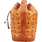 MCM Monogram Visetos Bucket Crossbody Bag