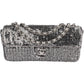 Chanel Sequin Single Flap Crossbody Bag