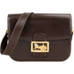 Celine Boxcalf Leather Horse Carriage Shoulder Bag