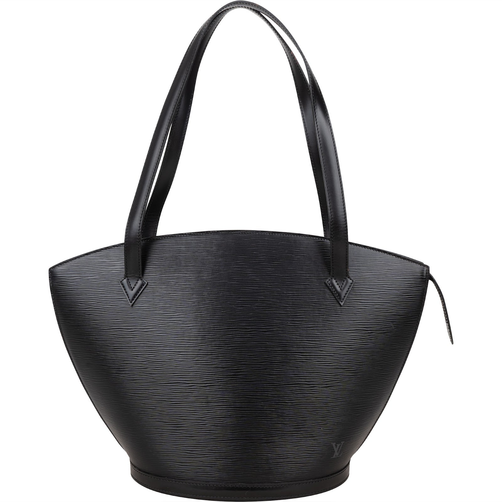 Louis Vuitton Noir Epi Leather Sac St. Jacques GM Shoulder Bag