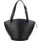 Louis Vuitton Noir Epi Leather Sac St. Jacques GM Shoulder Bag