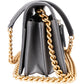 Chanel Quilted Caviar Leather Small Boy Mini Wallet On Chain Crossbody Bag