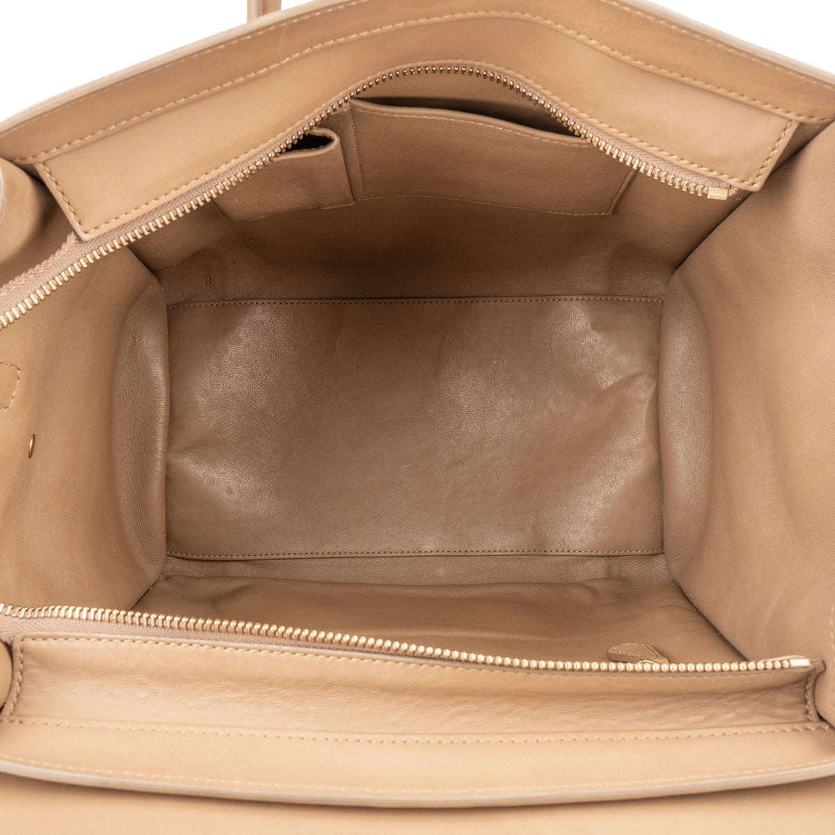 Celine Luggage aus glattem Kalbsleder – Ansicht 9
