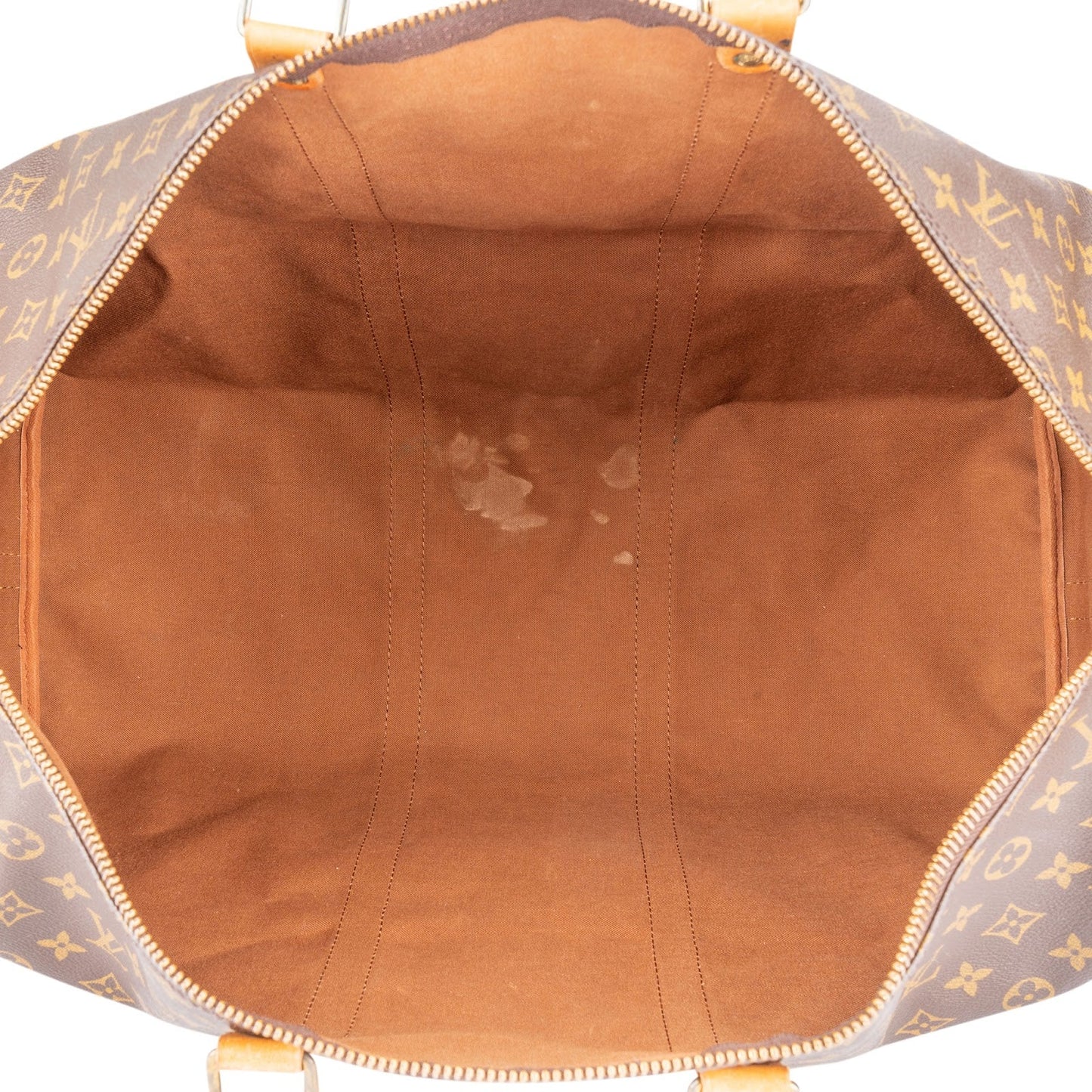 Louis Vuitton Monogram Canvas Keepall 55 Bandoulière Travel Bag