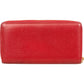 Gucci Grained Leather GG Marmont Zip Around Wallet
