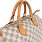 Louis Vuitton Speedy 30 aus Damier Azur Canvas – Ansicht 3