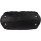 Miu Miu Black leather Vitello Lux Daino Handbag