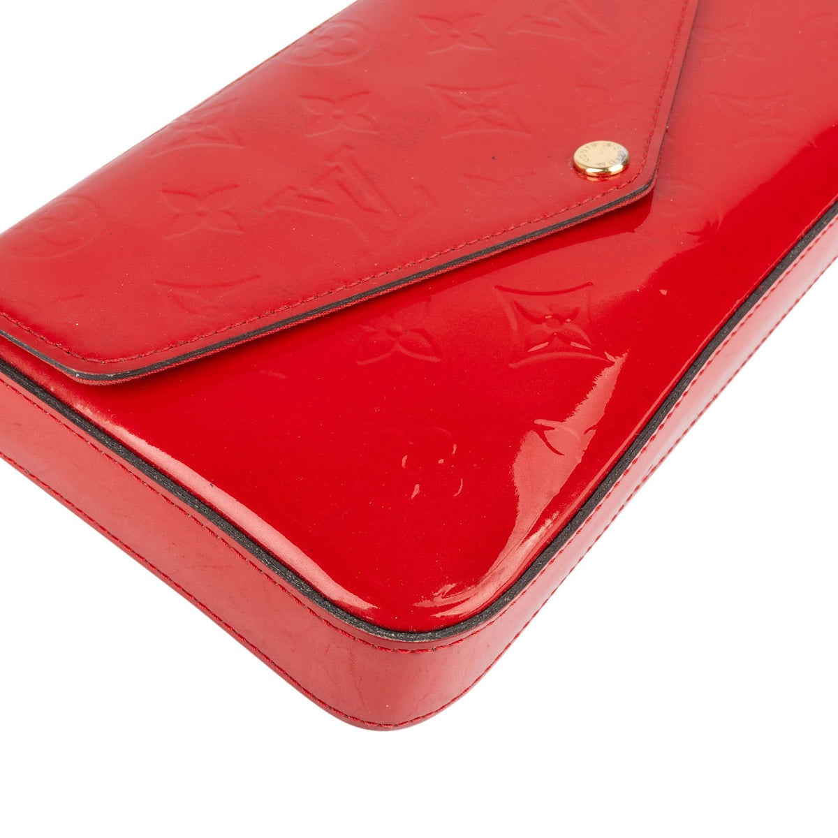 Louis Vuitton Pochette Félicie aus Monogram Vernis – Ansicht 7