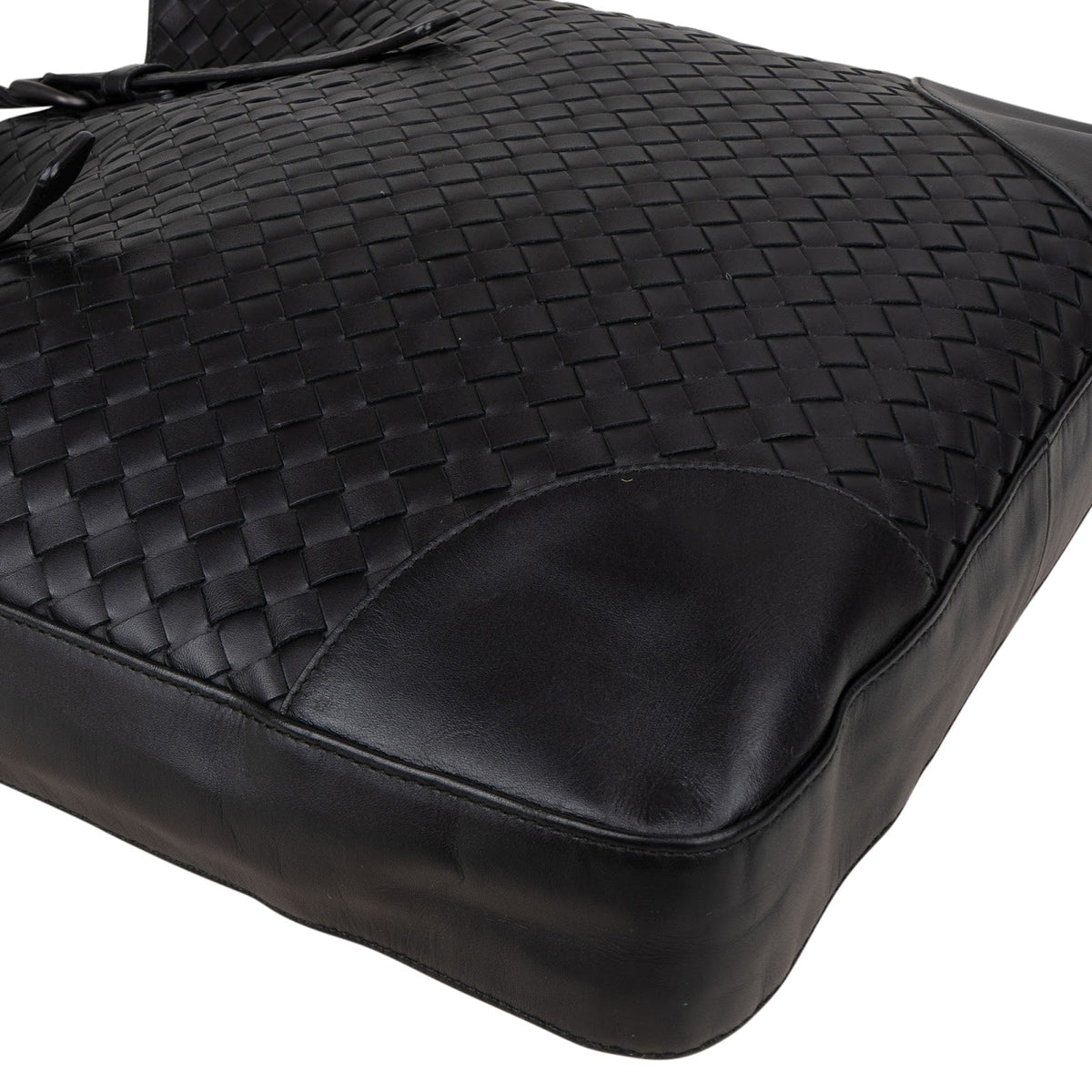 Bottega Veneta Intrecciato Nappa Leather Acqua Tote Shoulder Bag