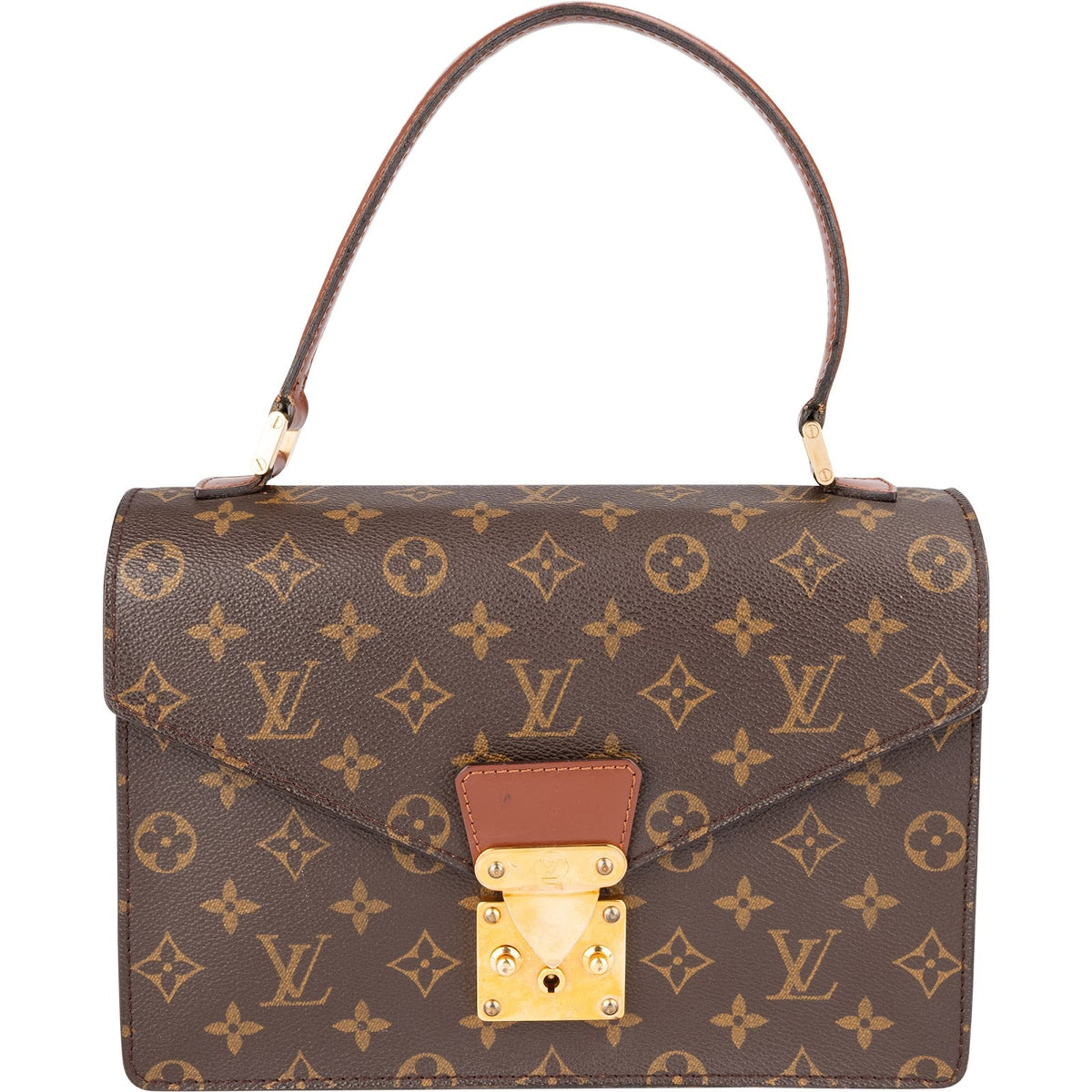 Louis Vuitton Concord aus Monogram Canvas – Vorderansicht