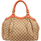 Gucci Monogram GG Canvas Sukey Handbag