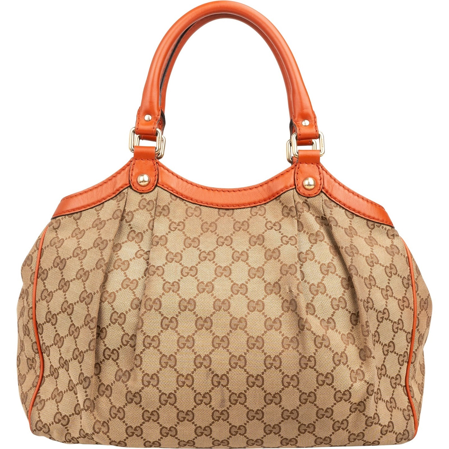 Gucci Monogram GG Canvas Sukey Handbag