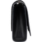 Saint Laurent Grain De Poudre Embossed Leather Kate Chain Crossbody Bag