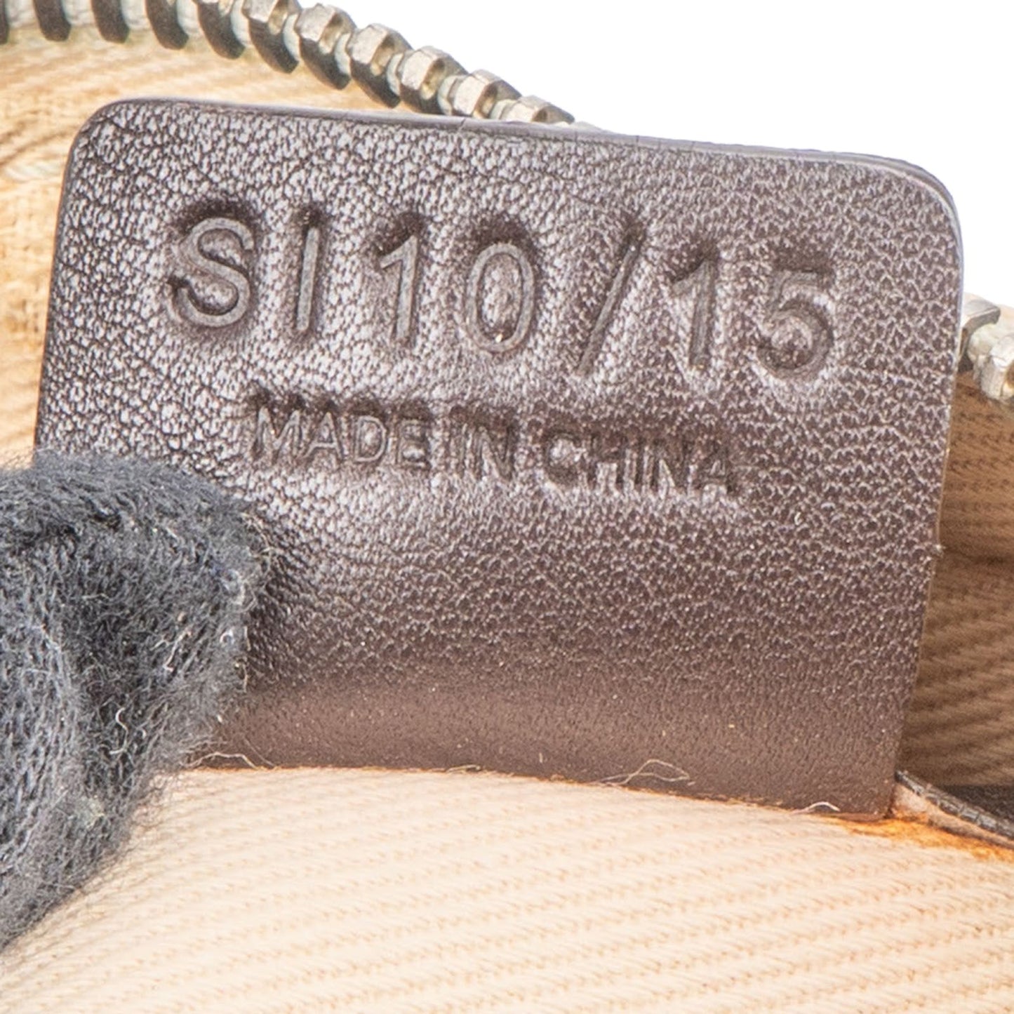 Celine Macadam Monogram Small Boston Handbag