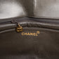 Chanel Quilted Lambskin 24K Gold Diana Single Flap Crossbody Bag