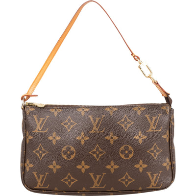 Louis Vuitton Monogram Canvas Pochette Accessoires Handbag