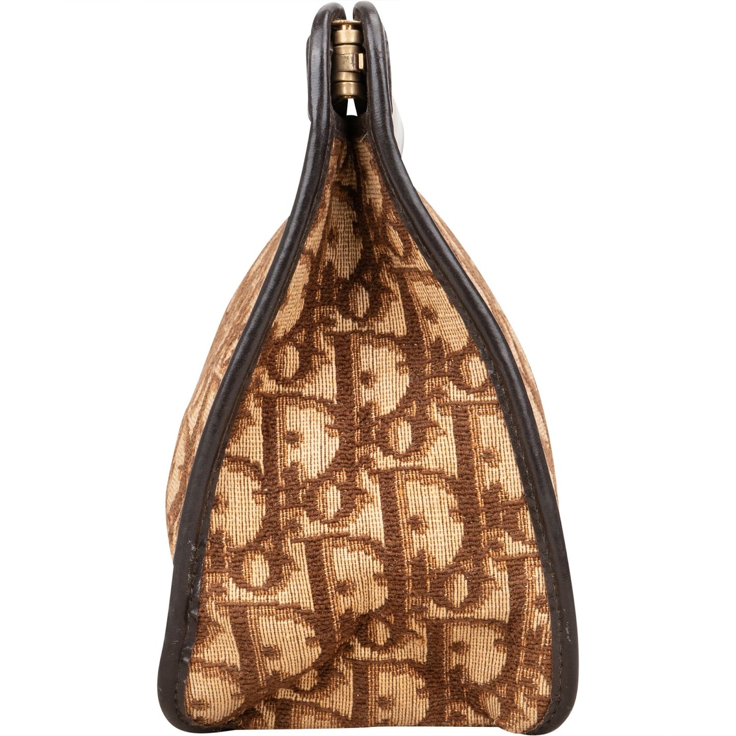 Christian Dior Trotter Monogram Clutch