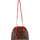 Louis Vuitton Monogram Canvas Alma B'N'B Handbag