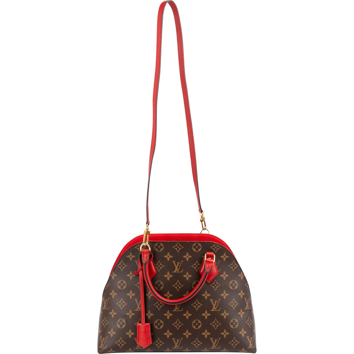 Louis Vuitton Monogram Canvas Alma B'N'B Handbag