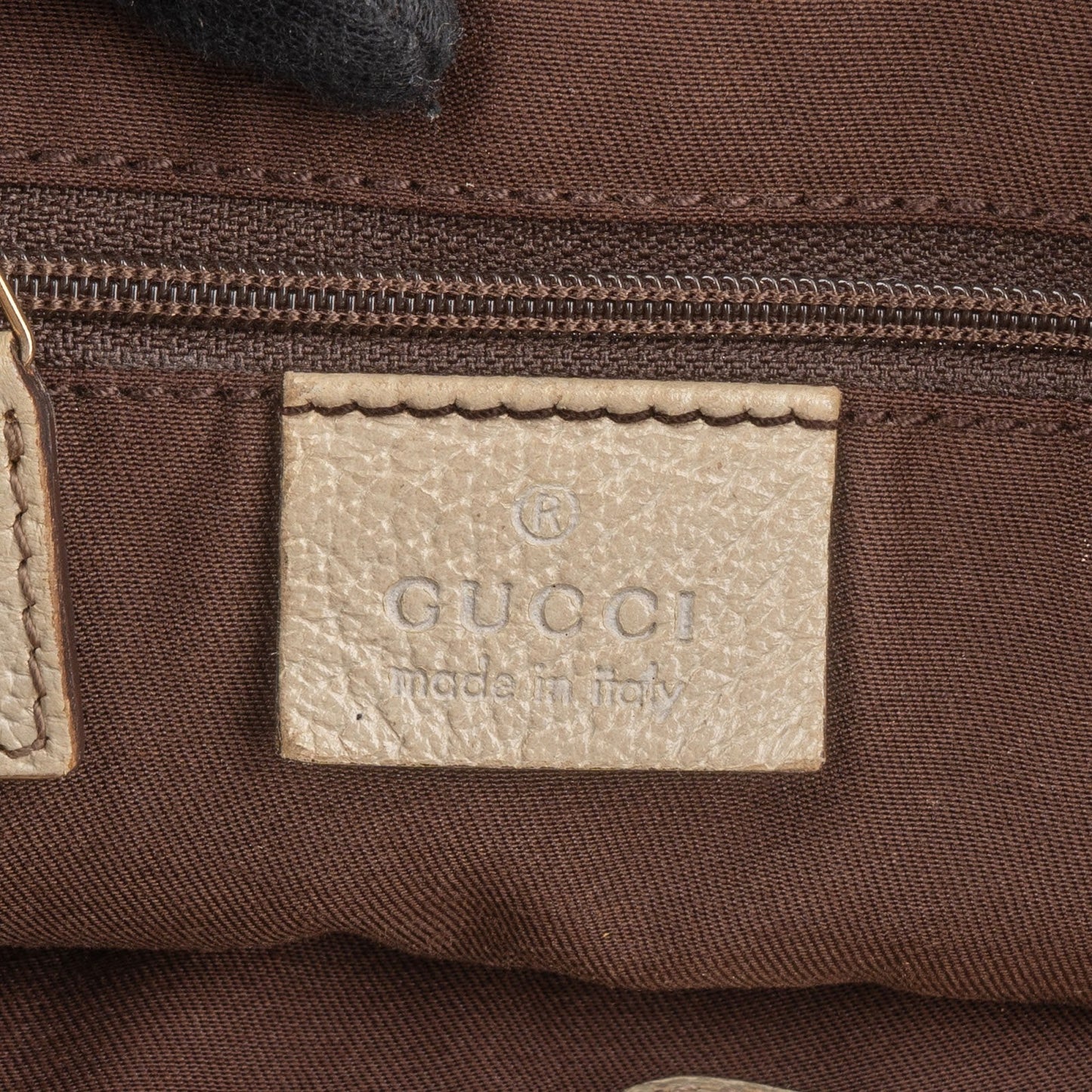 Gucci Monogram GG Canvas Princy Tote Shoulder Bag
