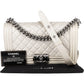 Chanel Quilted Calfskin Boy Single Flap Crossbody Bag