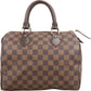Louis Vuitton Monogram Damier Ebene Speedy 25 Handbag