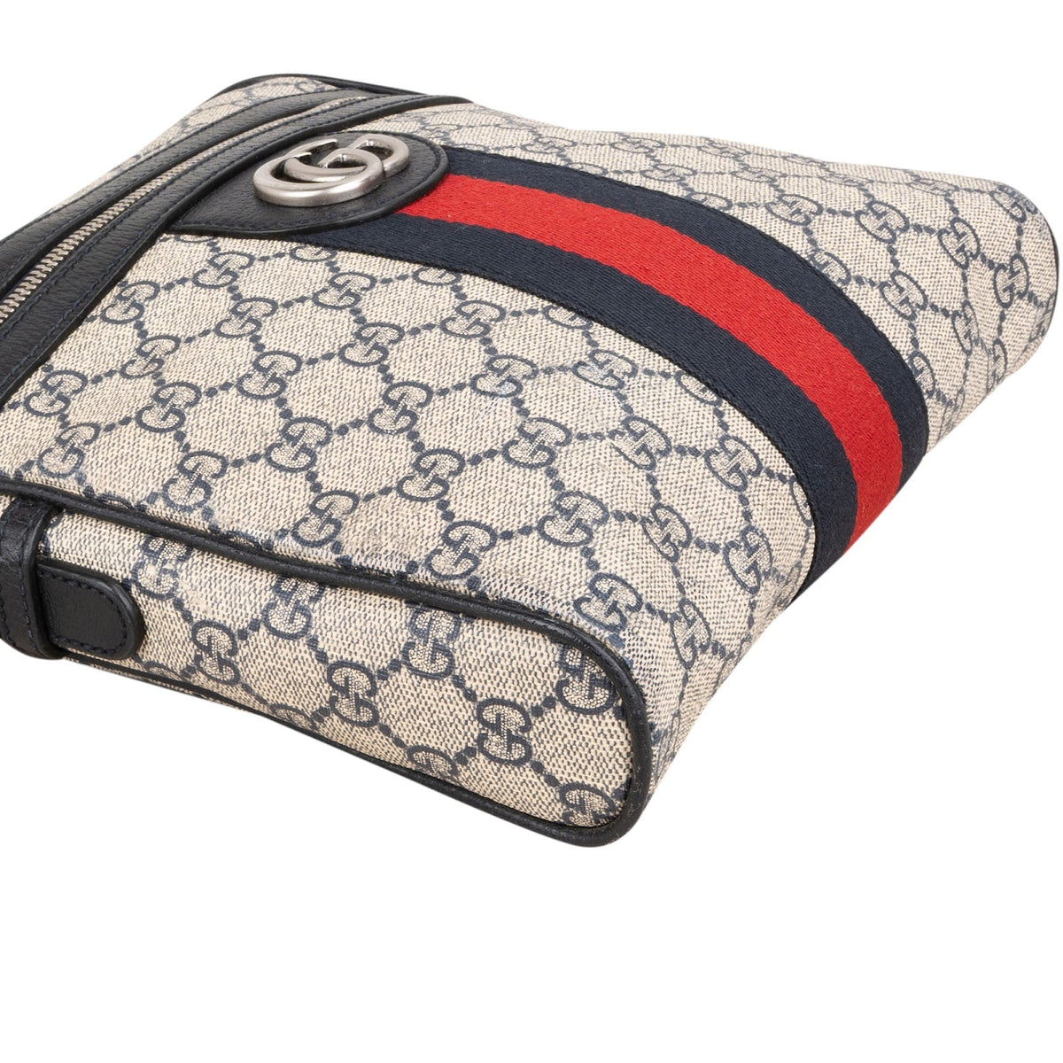 Gucci Monogram GG Supreme Ophidia Messenger Crossbody Bag