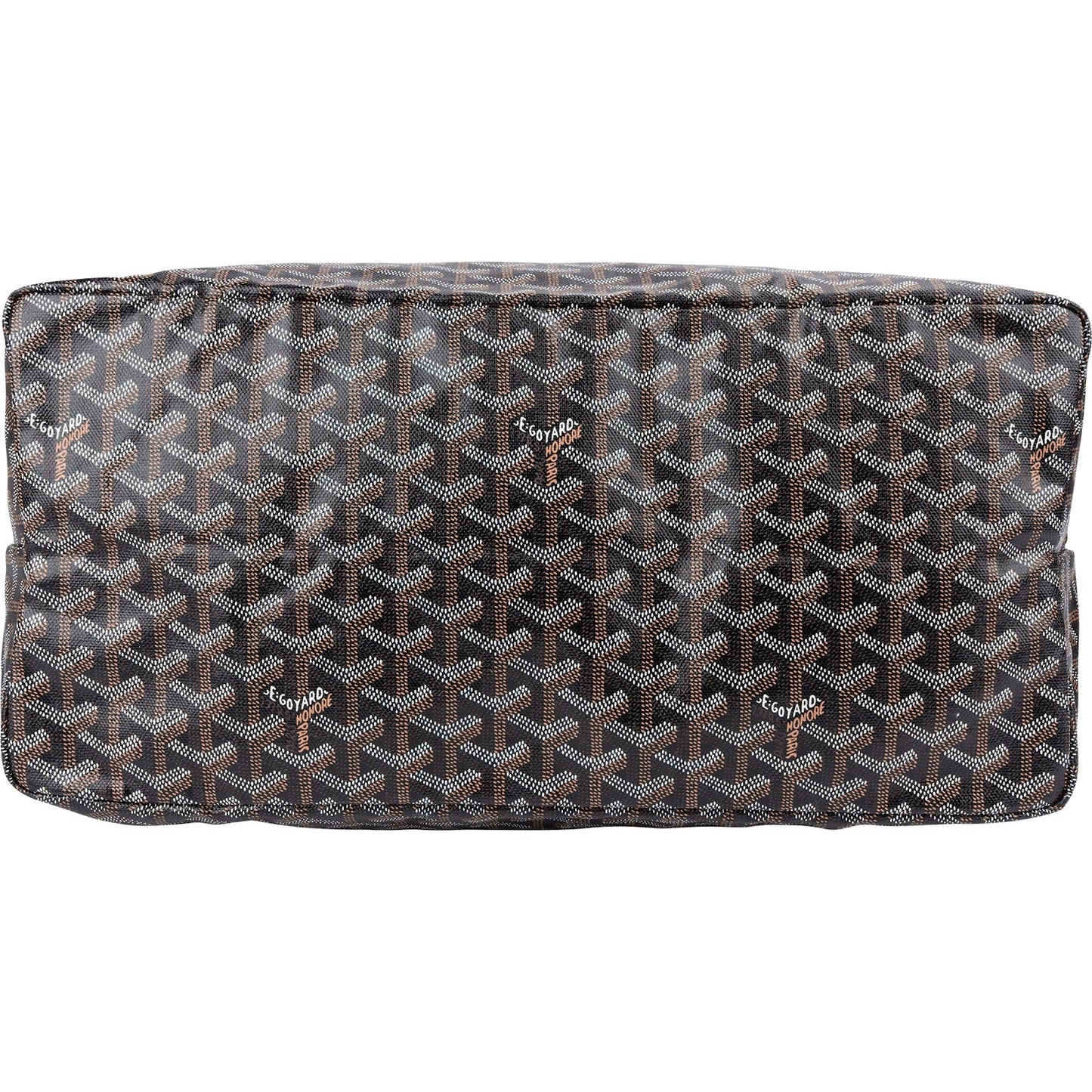 Goyard Goyardine Monogram St. Louis GM Shoulder Bag
