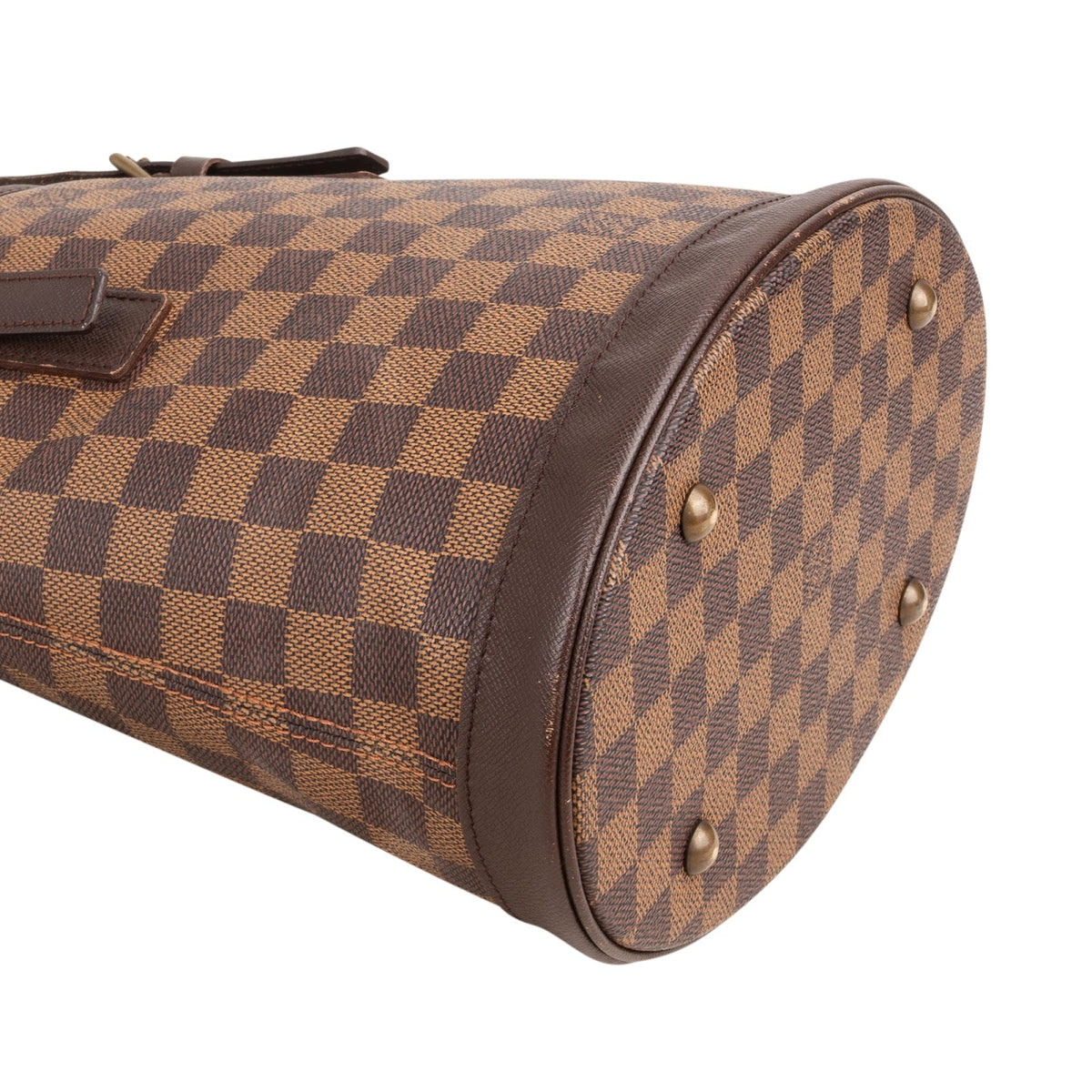 Louis Vuitton Monogram Damier Ebene Bucket PM Shoulder Bag