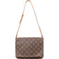 Louis Vuitton Monogram Canvas Musette Tango Shoulder Bag
