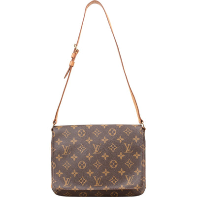 Louis Vuitton Monogram Canvas Musette Tango Shoulder Bag