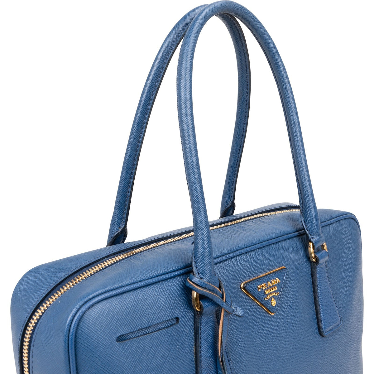 Prada Bauletto aus Saffiano-Leder – Ansicht 3