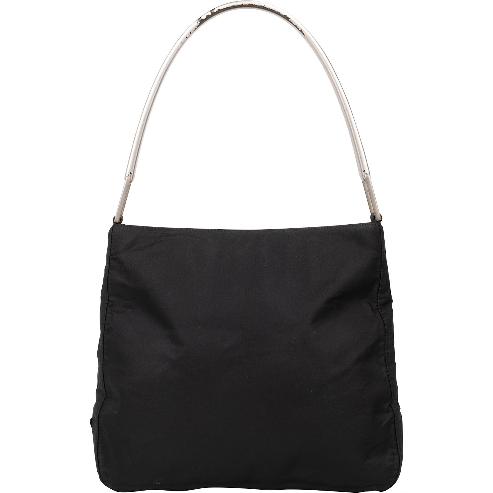 Prada Tessuto Handle Triangle Shoulder Bag