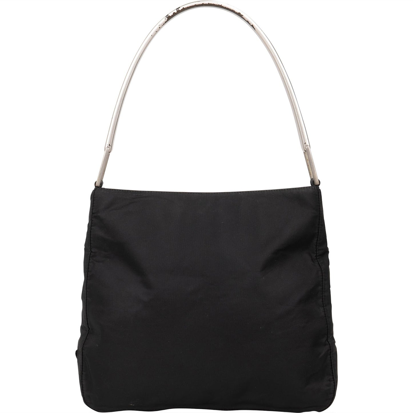 Prada Tessuto Handle Triangle Shoulder Bag