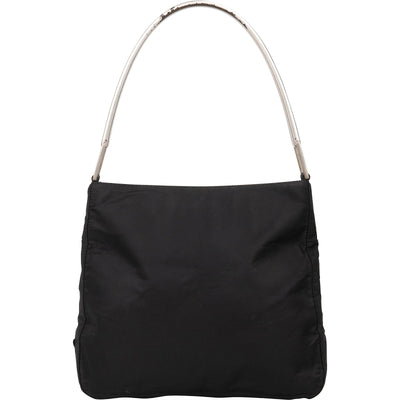 Prada Tessuto Handle Triangle Shoulder Bag