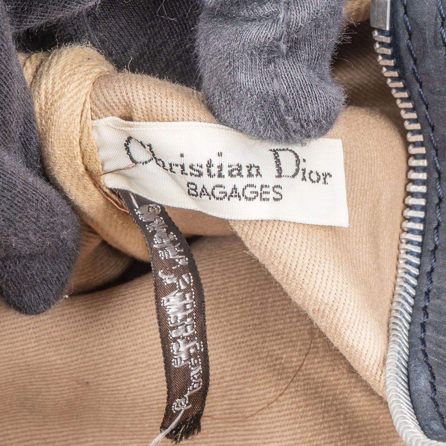 Christian Dior Monogram Suede Trotter Boston 50 Weekender Bag
