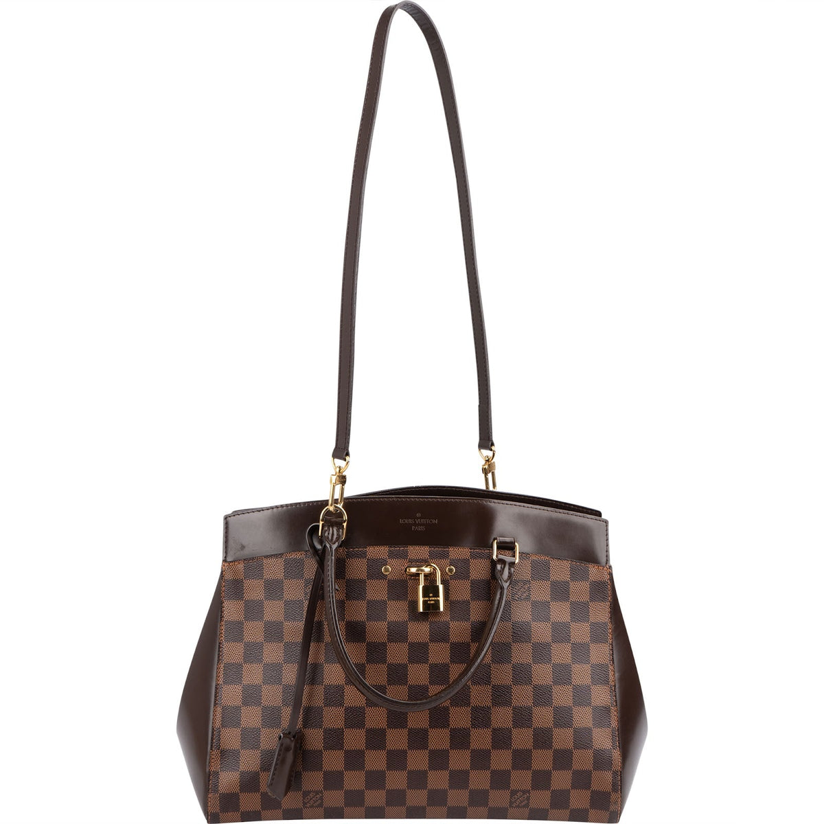 Louis Vuitton Monogram Damier Ebene Canvas Rivoli MM Handbag