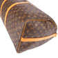 Louis Vuitton Monogram Canvas Keepall 55 Bandoulière Travel Bag