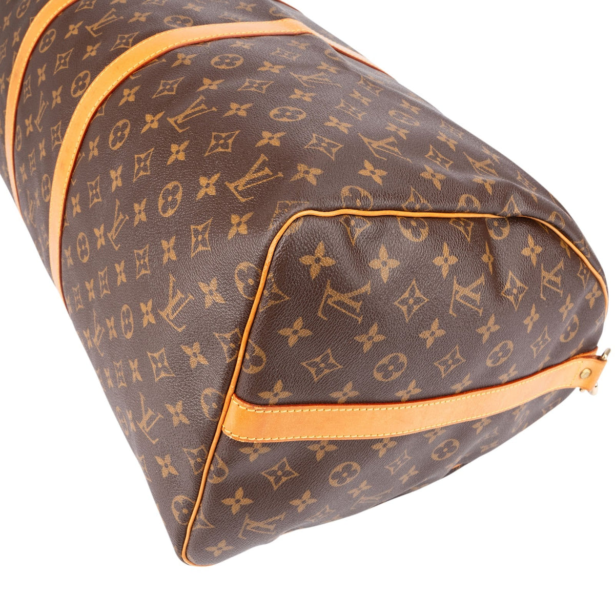 Louis Vuitton Monogram Canvas Keepall 55 Bandoulière Travel Bag