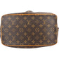 Louis Vuitton Canvas Monogram Palermo PM Handbag